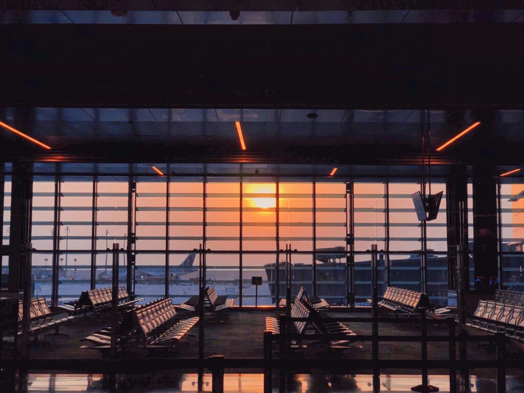 Wat is een transitluchthaven?